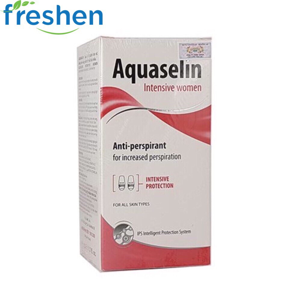 Aquaselin intensive women – Lăn nách nữ đổ mồ hôi nhiều nhập khẩu từ Ba Lan