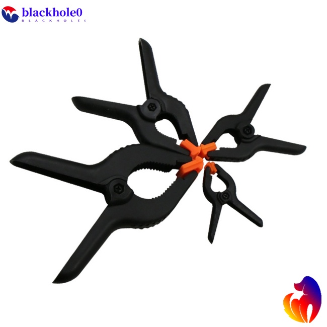 BH Plastic A-shape Woodworking Clip Hand Screw Clamp Fixing Clamp Pinch Cock