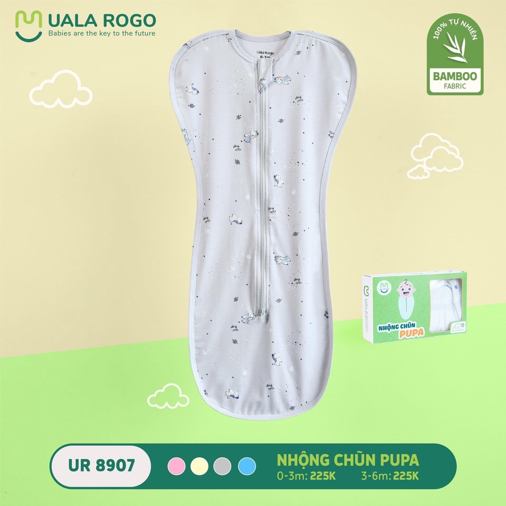 NHỘNG CHŨN PUPA UALA UR 8907