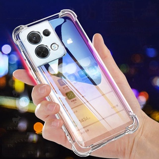 Ốp Điện Thoại Silicon TPU Mềm Trong Suốt Chống Sốc Cho OPPO Reno 8 / Pro 5G