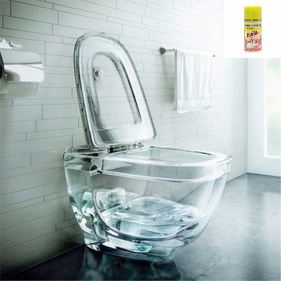 [Chỉ dùng cho hầm cầu bể phốt không dùng cho đường ống] Thông tắc hầm cầu M. Phốt Hando 600ml