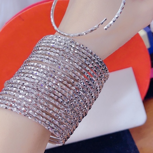 Ximen 1 Bộ 7 Chiếc Khóa L.ư.ỡ.i G.à Chuẩn Màu Trắng Sang Trọng Bền Màu - Trang Sức Queen