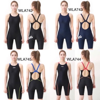 Đồ bơi xuất Hàn liền thân dáng đùi còn S (27-31kg)