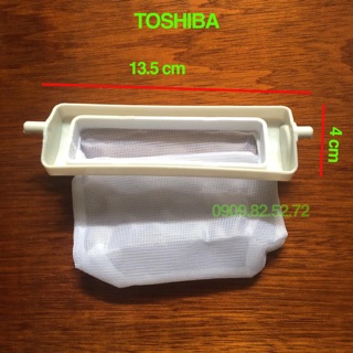 Túi lọc máy giặt toshiba