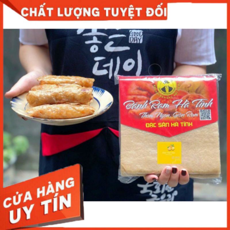 Bánh Đa nem 100 lá Hà Tĩnh ( bánh ram đặc biệt) - đặc sản Hà Tĩnh