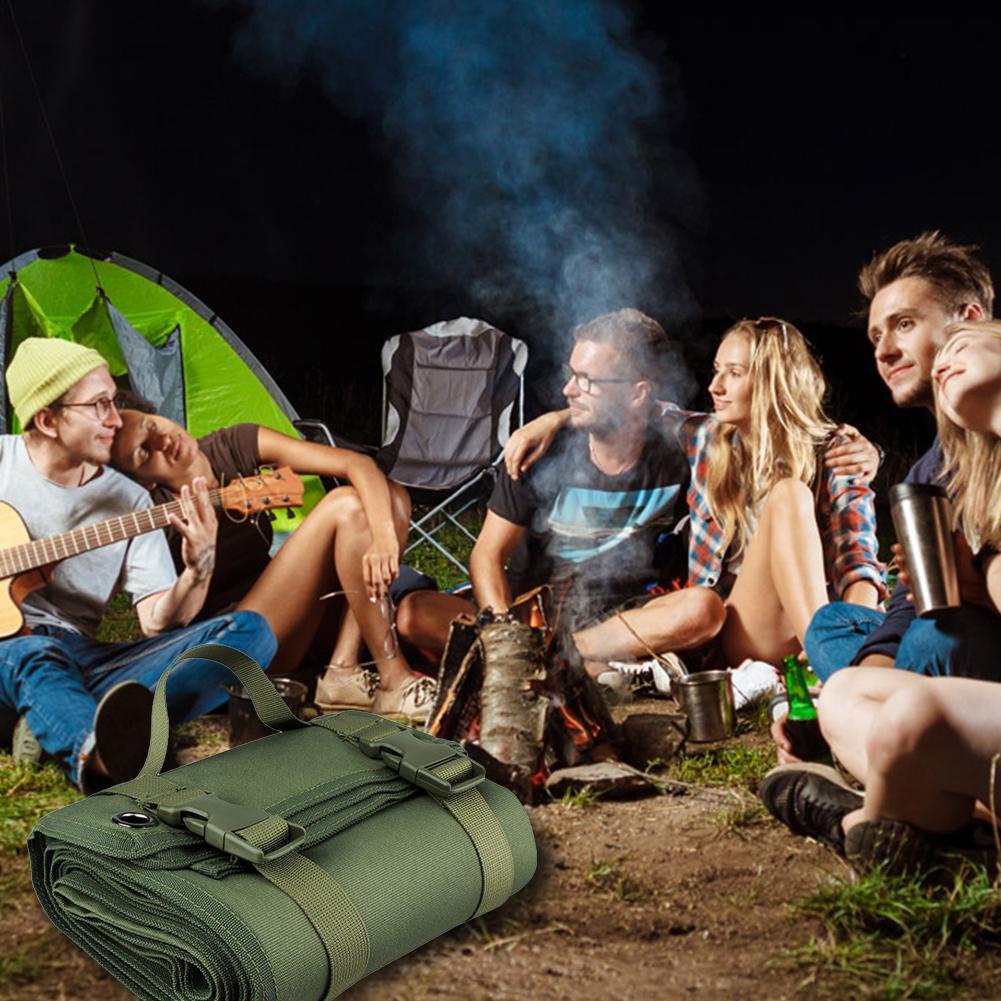 Picnic Mat Extra Large Tikar Waterproof Foldable Blanket L4V3 Camping Beach Travel H1L4 X6A4