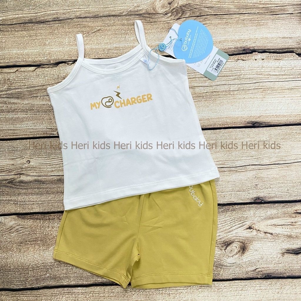 Bộ 2 dây quần đùi Bu baby cho bé 6m - 4Y