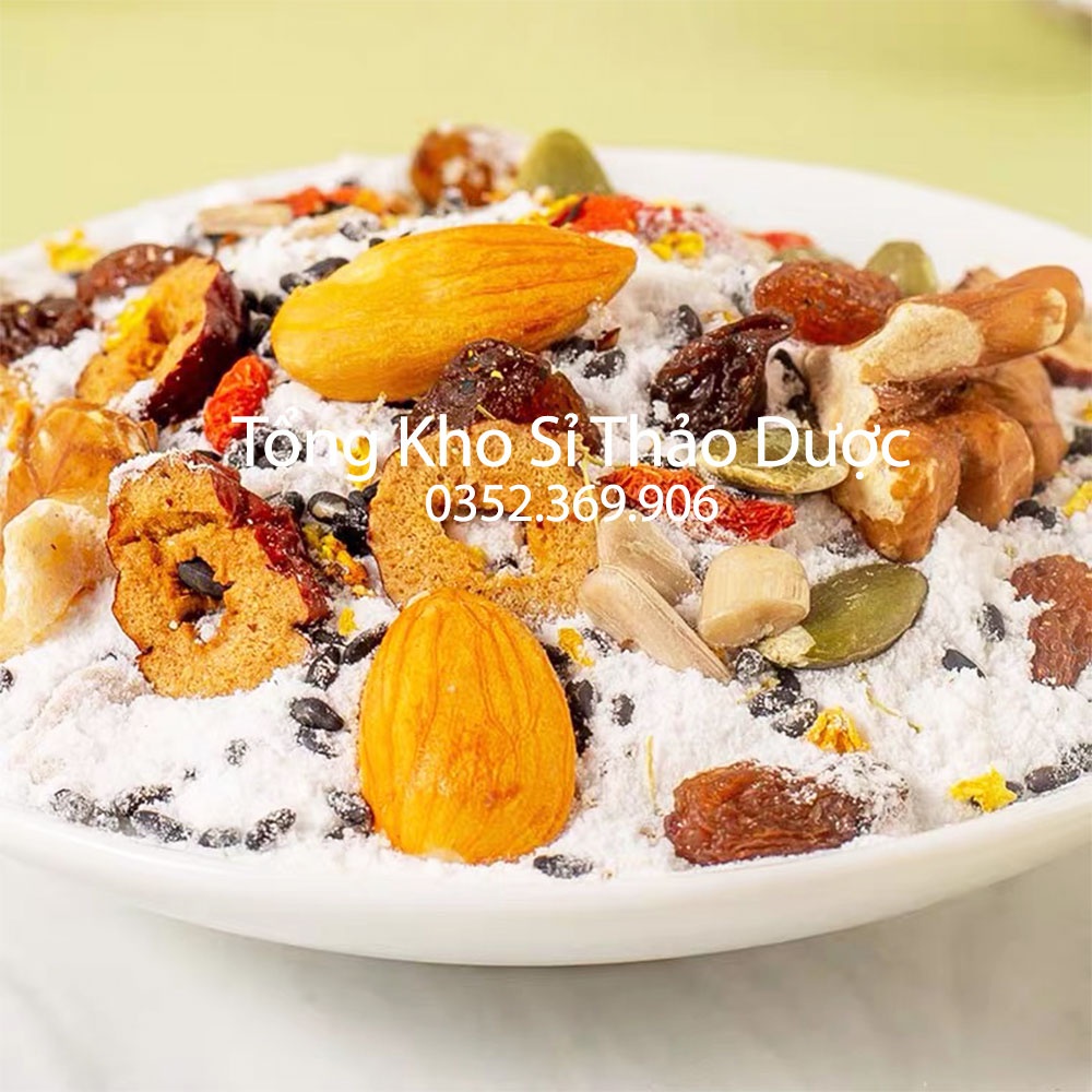 Bột củ sen nguyên chất 100g (Dưỡng nhan, an thần, giảm cân tốt cho sức khỏe)