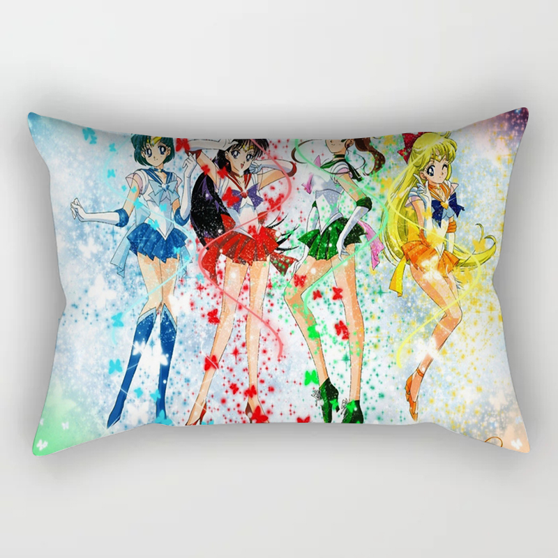 Vỏ Gối In Hình Thủy Thủ Mặt Trăng Đáng Yêu | BigBuy360 - bigbuy360.vn