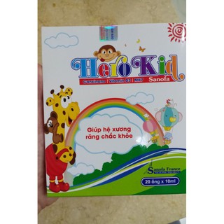 Herokids giúp hỗ trợ xương chắc khỏe