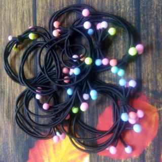 Set 10 dây cột tóc xinh xắn