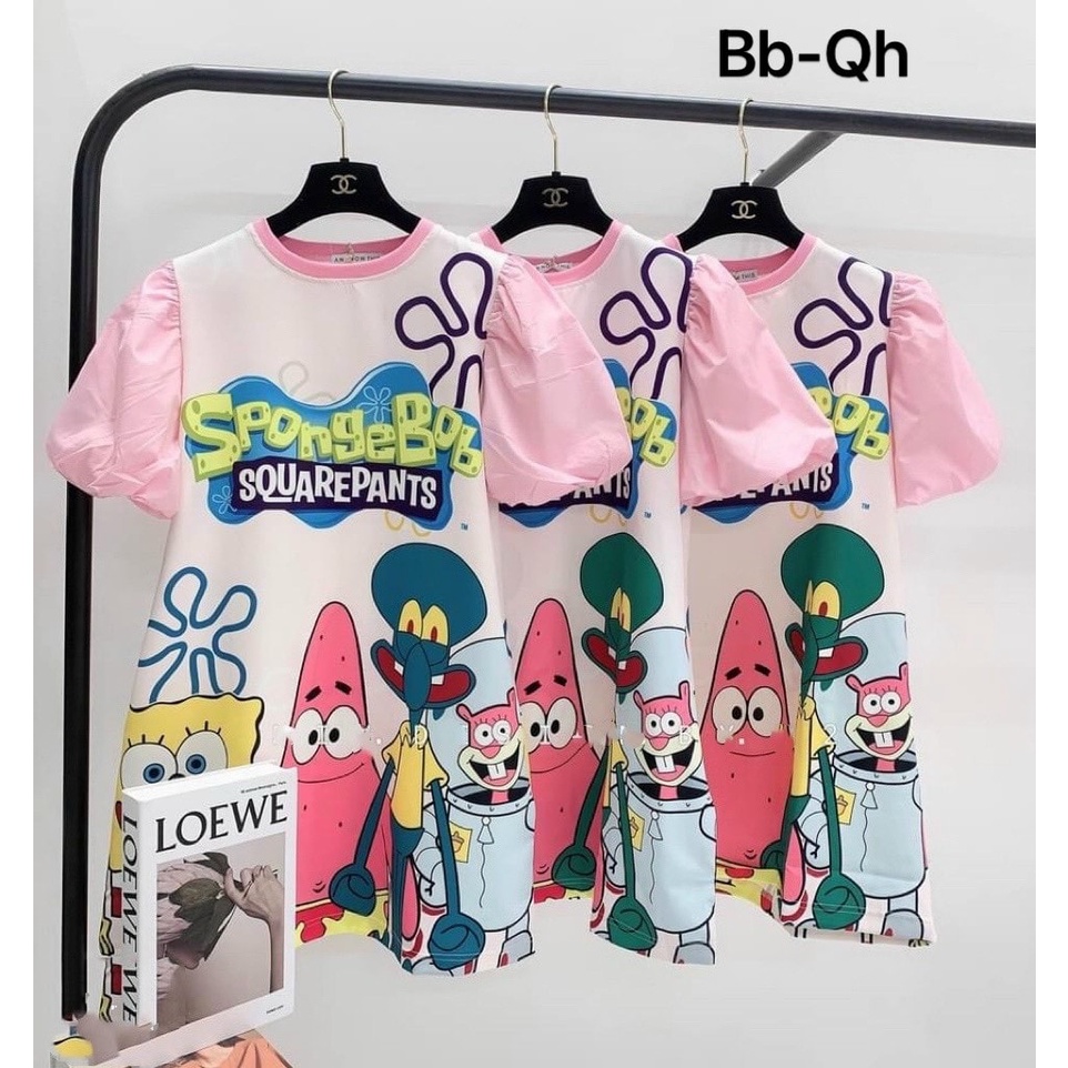 ĐẦM TAY PHỒNG SIÊU XINH DÀNH CHO BÉ GÁI