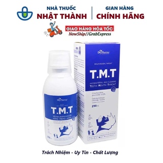 Nước súc miệng chlorhexidine T.M.T 250ml (Dược Khoa)- Nhà Thuốc Nhật Thành