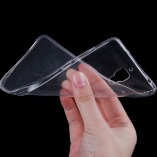 Ốp lưng silicon xiaomi mi 4 dẻo trong suốt