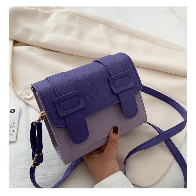 Túi đeo chéo mini Ulzzang thời trang phối màu siêu xinh túi xách nữ túi đeo vai đẹp phù hợp nhiều outfit LUMINA TX008