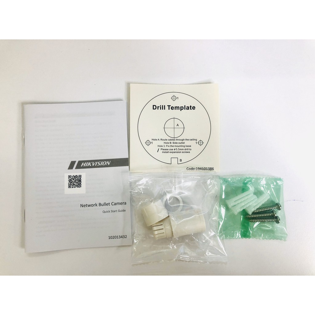 Camera IP ngoài trời Hikvision 2.0Mpx 1080p Full HD siêu mượt DS-2CD1023G0E-I