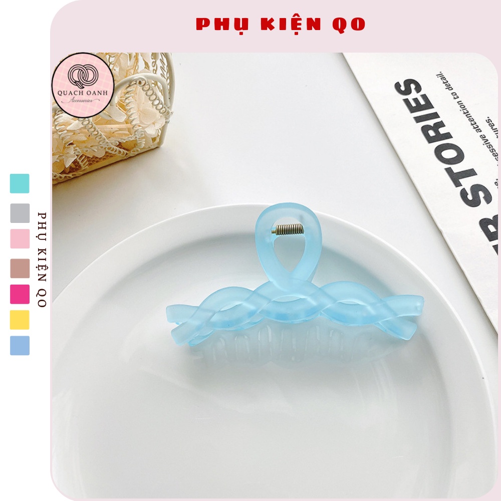 Kẹp Tóc Pastel QO Phong Cách Hàn Quốc Xinh Xăn - KEP69