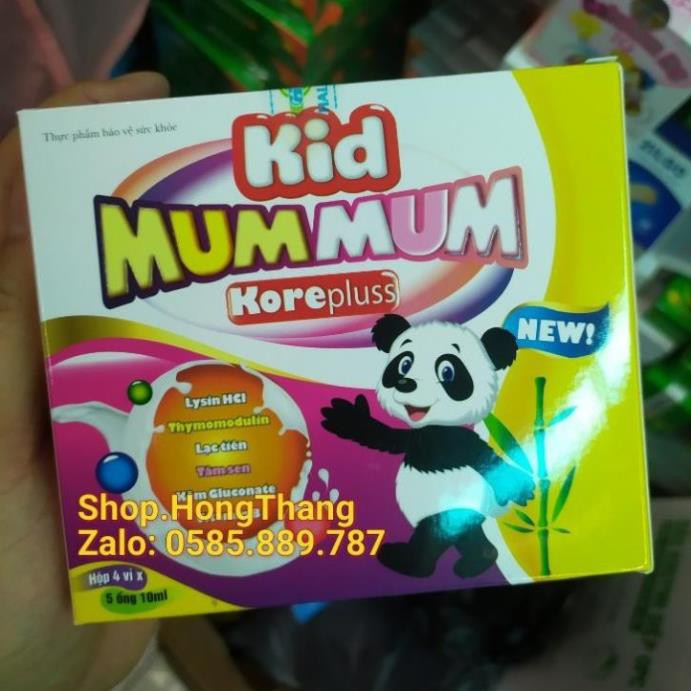 Kid MumMun Koreplus giúp bé ăn ngon ,ngủ tốt bé thông minh, hỗ trợ bé kén ăn, tăng cường miễn dịch, còi xương