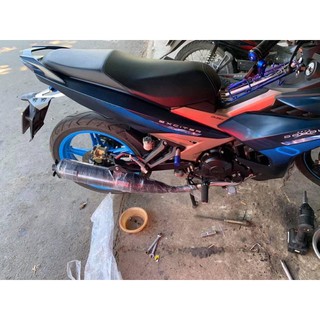 Bô uma racing lắp xe sirius