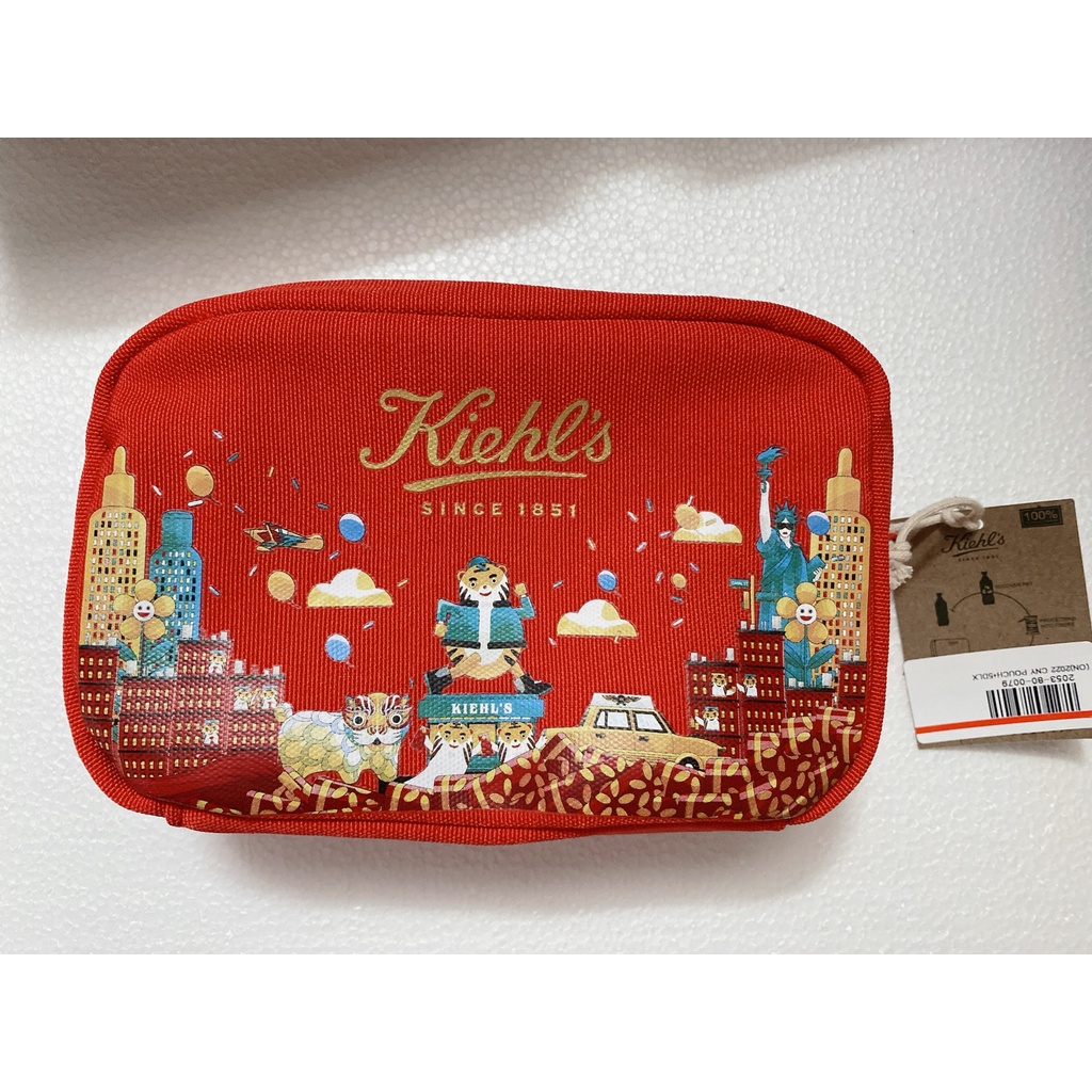Kiehl's 👝 Túi đựng mỹ phẩm, đồ dùng cá nhân