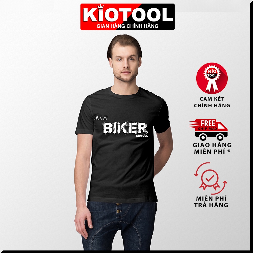 Áo thun IAMBIKER KIOTOOL