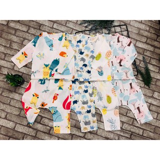 Set 4 bộ Babyxo dài tay p9