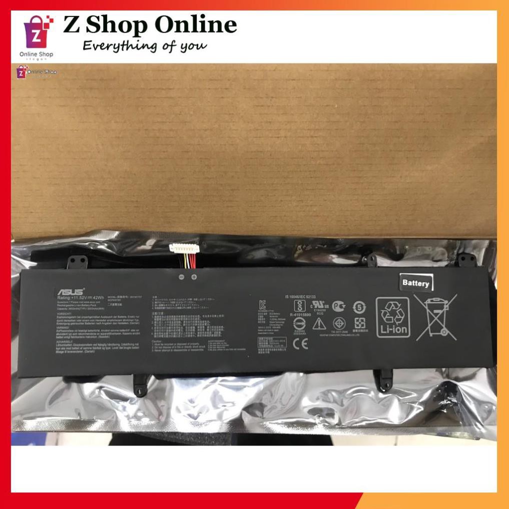 💖 Pin Zin (Battery) Asus VivoBook S14 S406UA S410 S4100VN S410U S4200U B31N1707 Original