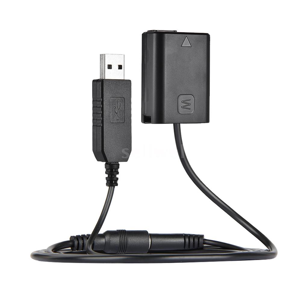 Pin giả NP-FW50 kèm cục sạc dự phòng kèm dây nối USB cho Sony NEX-3/5/6/7