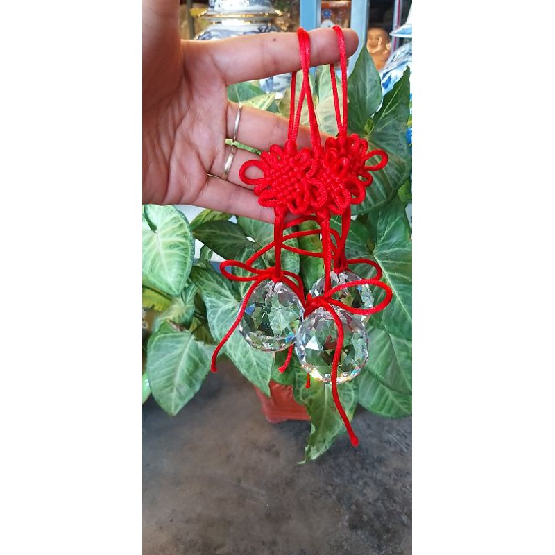 cầu treo thủy tinh 40mm | BigBuy360 - bigbuy360.vn