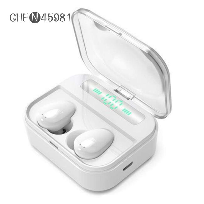 Tai nghe không dây mini X7 bluetooth 5.0 TWS cảm ứng vân tay chống thấm nước IPX7