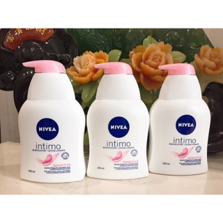 Dung dịch vệ sinh phụ nữ Nivea của Đức 250ml