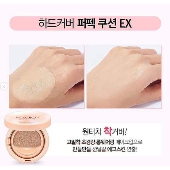 Phấn Nước Holika Holika Hard Cover Perfect Cushion EX 14g x 2 lõi | BigBuy360 - bigbuy360.vn