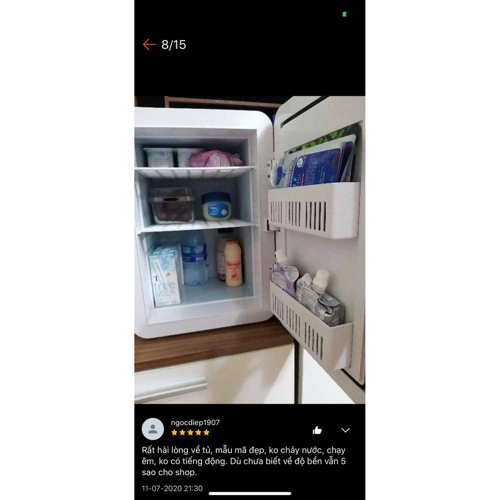 Tủ lạnh mini HYUNDAI 20L Chính hãng Cao Cấp