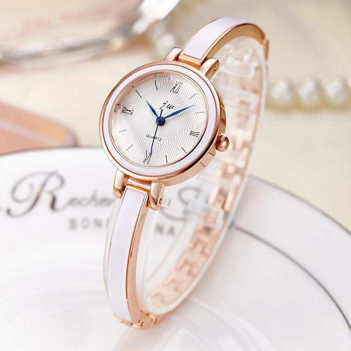 Đồng hồ nữ JW dây mạ hợp kim thời trang SP378 | BigBuy360 - bigbuy360.vn