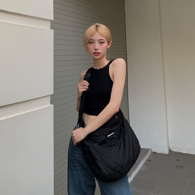 TÚI ĐEO CHÉO PHAO CHẦN BÔNG