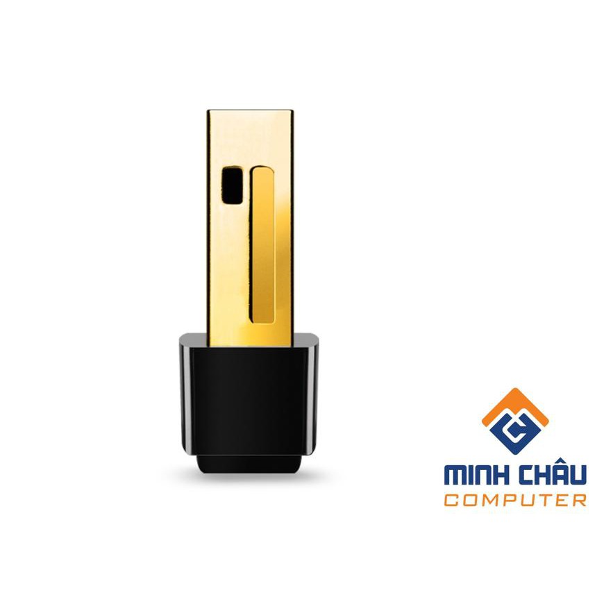 Card mạng TP-LINK Wireless USB 725N chuẩn N 150Mbps, 1T1R, 2.4GHz - Hàng chính hãng