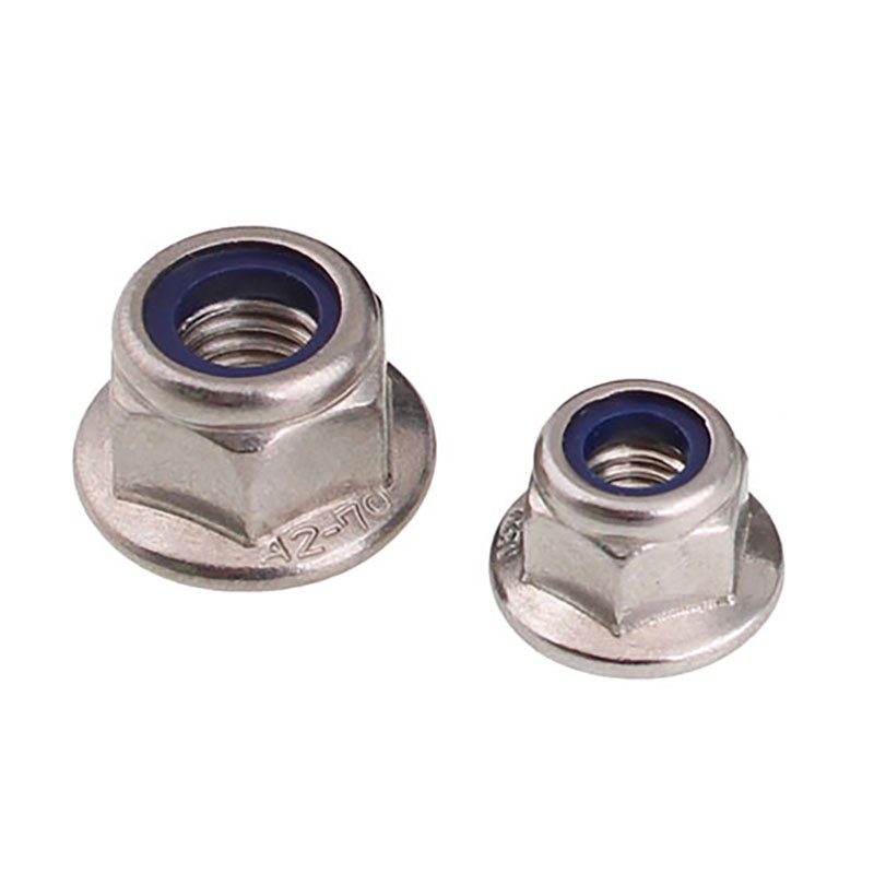 Đai ốc lục giác mạ niken M3 M4 M5 M6 M8 chất lượng tốt