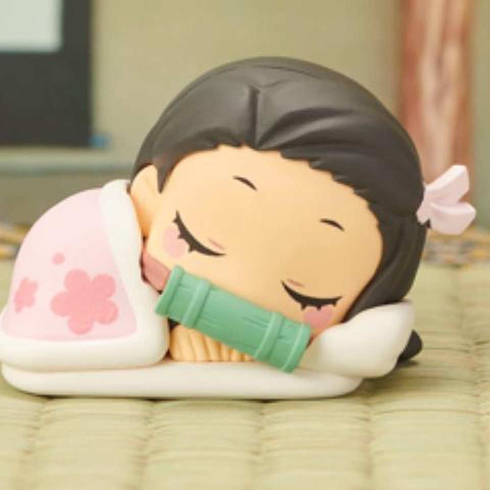 Set 5 Mô Hình Đồ Chơi Nhân Vật Trong Phim Hoạt Hình &quot;Yuzuko&quot;