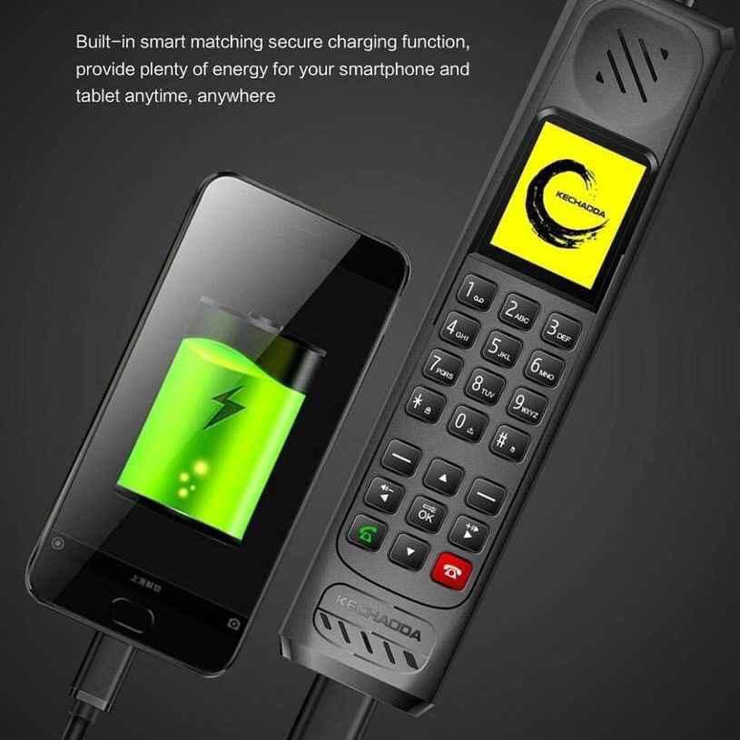 [Mã ELMS5 giảm 7% đơn 300K] Điện Thoại bộ đàm loa to 3 sim kechaoda k888 cho người già pin khủng,Sạc pin cho máy khác | BigBuy360 - bigbuy360.vn