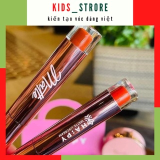Son Ha: ppy kem lì siêu mịn Mattle Lipcream bám màu lâu trôi 3.5ml- Phiên bản mẫu mới - Anta Nail