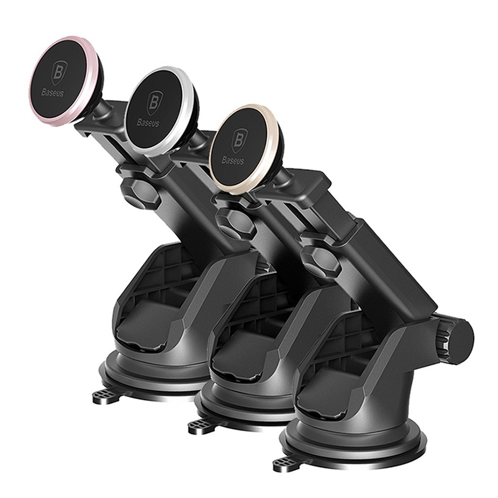 Giá Đỡ Điện Thoại Trên Xe Hơi Có Nam Châm Hiệu Baseus