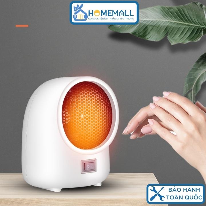 Quạt sưởi ấm mini - Máy sưởi di dộng công suất 400W tiết kiệm điện tốc độ ấm nhanh cho mùa đông  QS2