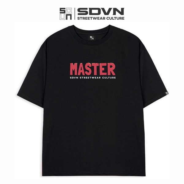 Áo Thun Unisex Nam Nữ Form rộng Local Brand SDVN MASTER