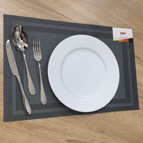 tấm lót bàn ăn cao cấp placemat đủ size hình chữ nhật