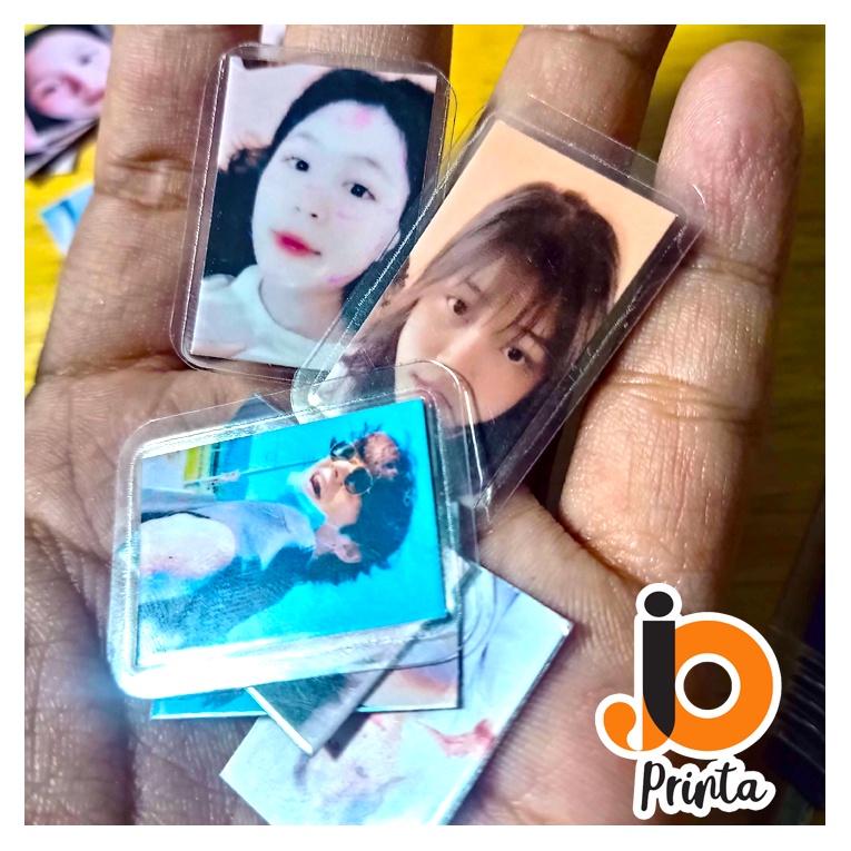 Ảnh 2x3 ép plastic tràn viền