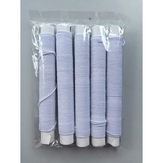 Bì 5 cuộn chỉ thun trắng hoặc đen