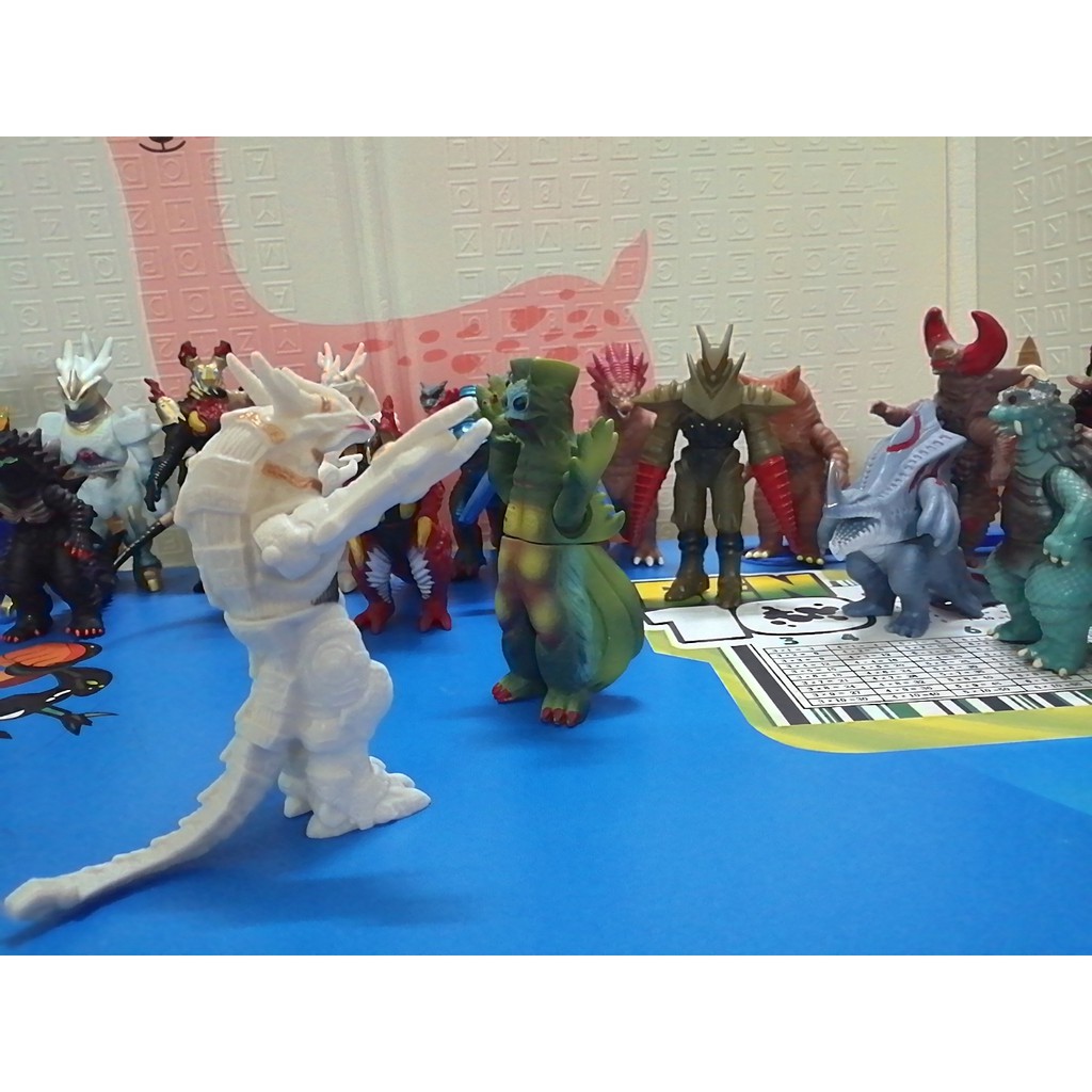 Mô hình Quái vật Doragory 13cm Kaiju Ultraman Series Siêu nhân điện quang [Đồ Chơi 24/7]