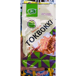 Snack hình tokbokki