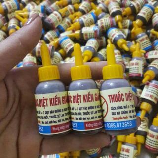 Combo 5 lọ thuốc diệt kiến, gián + gói tẩy lồng máy giặt