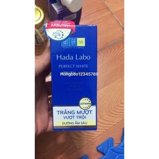 Dung Dịch Dưỡng Trắng Vượt Trội Hada Labo Perfect White Arbutin Lotion 100ml